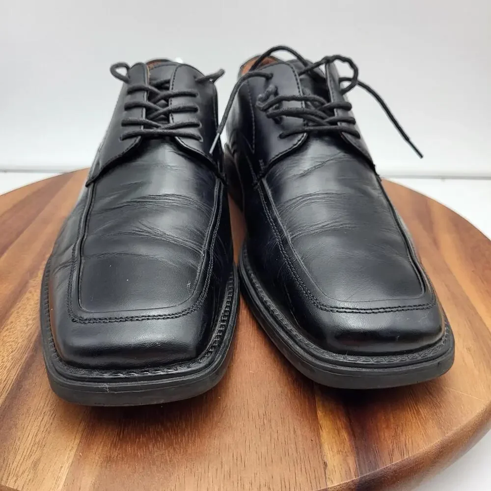 Giorgio‎ Brutini Oxford Dress Shoes Mens Size 10 M Advisor Black Leather